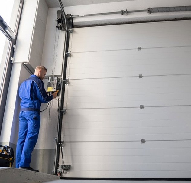 Professional Commercial Garage Door repair in Vancouver