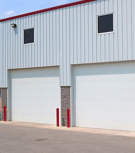 Professional Commercial Garage Door repair in Vancouver