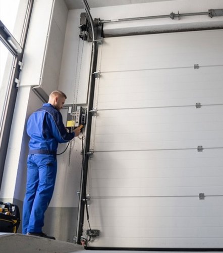 commercial garage door12